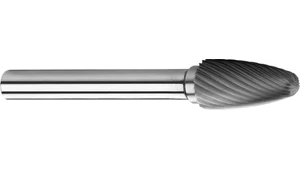 Keményfém turbómaró RBF - D6.00/16 d6