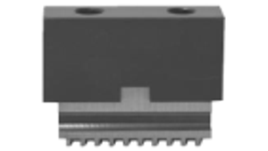 Szerelt lágy pofa garnitúra - D100/4