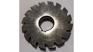 Saroklekerekítő maró KHSS - D80xR1.5xd 22/16