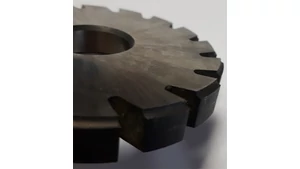 Saroklekerekítő maró KHSS - D80xR1.5xd 22/16