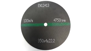 Sínvágó korong - D350 T4 H22.2