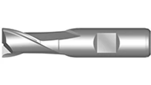 Nagyoló ujjmaró HSSE-PM 30° - D25.00