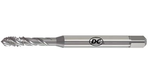 Gépi menetfúró 40°-os HSSE - M4