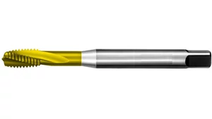 Gépi menetfúró HSS-TiN 15°-os - M10
