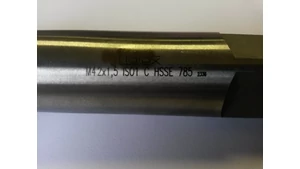 Gépi menetfúró HSSE - MF42x1.5