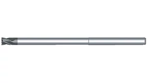 Keményfém hosszú maró 30° - D12.0/6.0 - L150 mm - d12 mm