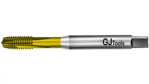 Gépi menetfúró terelőéles HSSE-TiN - M5