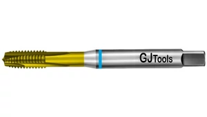 Gépi menetfúró terelőéles HSSE-TiN - M8