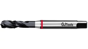 Gépi menetfúró csavart hornyú HSSE-TiCN - M8