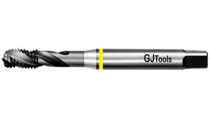 Gépi menetfúró csavart hornyú HSSE AluSpeed - M6