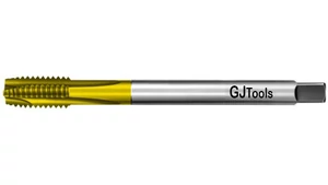 Gépi menetfúró terelőéles HSSE-TiN - M22
