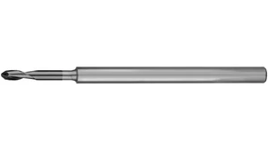 Keményfém mikrómaró - D1.00/1.50 L1=12.00 d3 r0.50