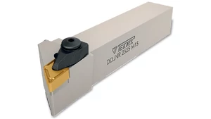 Váltólapkás külső esztergakés - DDJNR 2525-M15