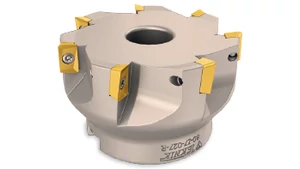 Feltűzhető 90°-os marófej - D63/ d22 - Z6 H40 mm