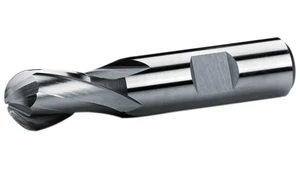 Gömbvégű maró 2-élű HSSCo8 - D22.00/22.00 d20 R11,00