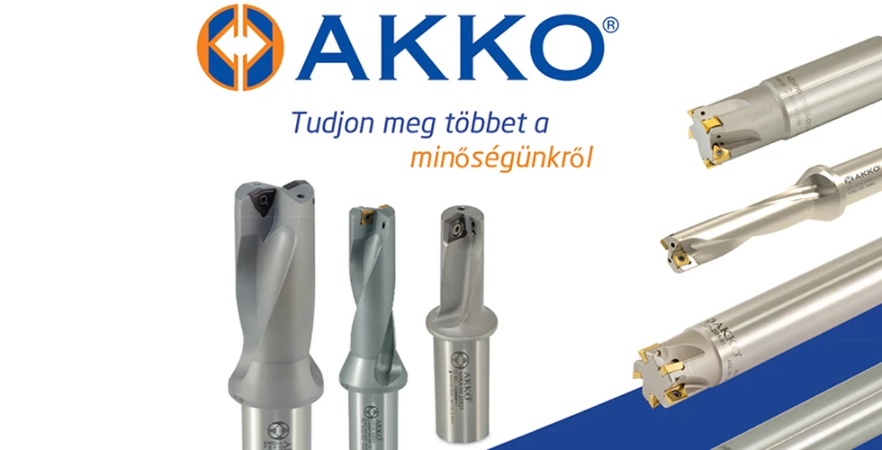 AKKO váltólapkás szerszámok